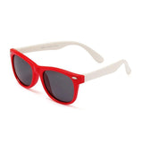 Lunettes de soleil bicolore polarisées pour enfants