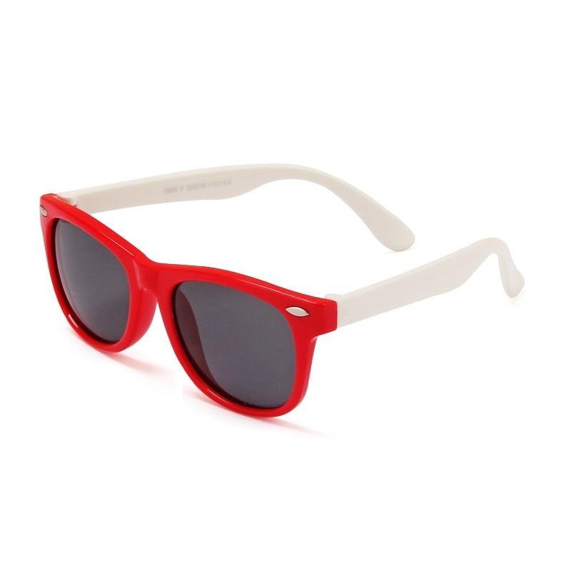 Lunettes de soleil bicolore polarisées pour enfants