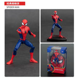Figurines Spider-Man Marvel à collectionner (10 cm) – Venom, Miles Morales, Green Goblin et plus