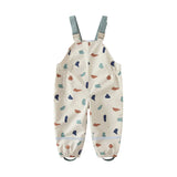 Pantalon de Pluie Enfant Imperméable - Salopette