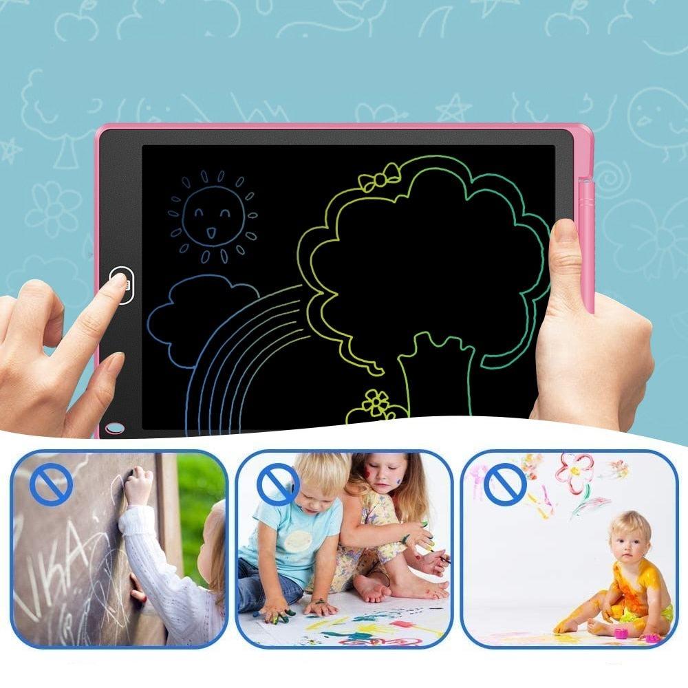 Tablette Dessin fluorescent Bébé