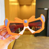 Lunettes de soleil pour enfants avec oreilles de dessin animé