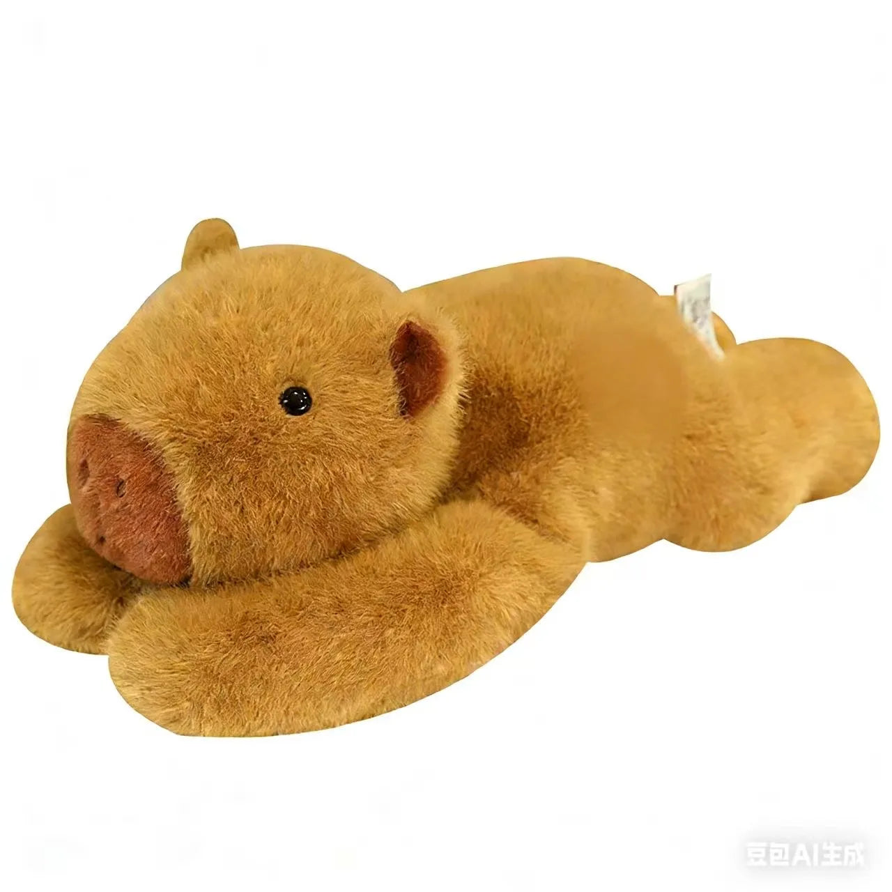 Coussin peluche à longs bras (60-65 cm) – koala, panda, paresseux, dinosaure et plus