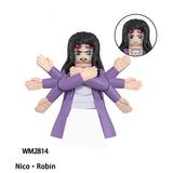 Mini-figurines One Piece à collectionner (4,5 cm) – nombreux personnages au choix