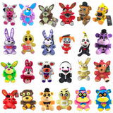 Peluche FNAF Five Nights at Freddy's 18 cm – ours, lapin et personnages du jeu