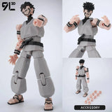 Figurines articulées Jujutsu Kaisen Titan13 (14 cm) – Gojo, Sukuna, Megumi et plus