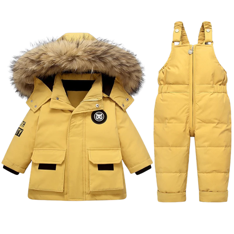 Ensemble Combinaison et Doudoune de Ski Bébé Hiver - Aventura