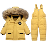 Ensemble Combinaison et Doudoune de Ski Bébé Hiver - Aventura