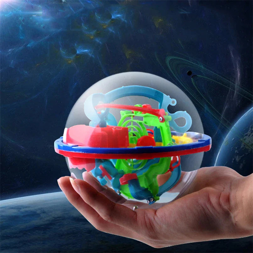 Balle Puzzle Montessori