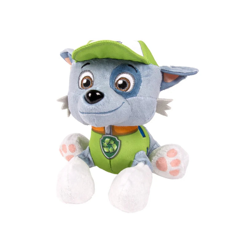 Peluche Pat'Patrouille 19 cm – Chase, Marcus, Stella, Ruben et plus