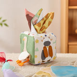 Boîte à Mouchoirs Montessori Bébé