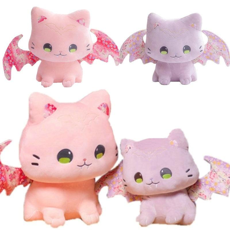 Gatto vampiro di peluche per bambini