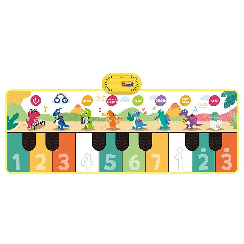 Tappeto Musicale Pianoforte Giocattolo per Bambini