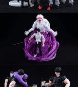Figurines articulées Jujutsu Kaisen Titan13 (14 cm) – Gojo, Sukuna, Megumi et plus