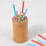 Jouet de tri Montessori en bois – association et motricité