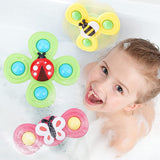 Suction Cup Spinner for Baby | 3-Pack Toy