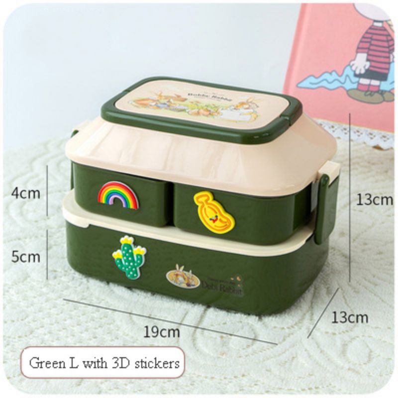 Lunchbox personalizzabile per la merenda - RécréBox™