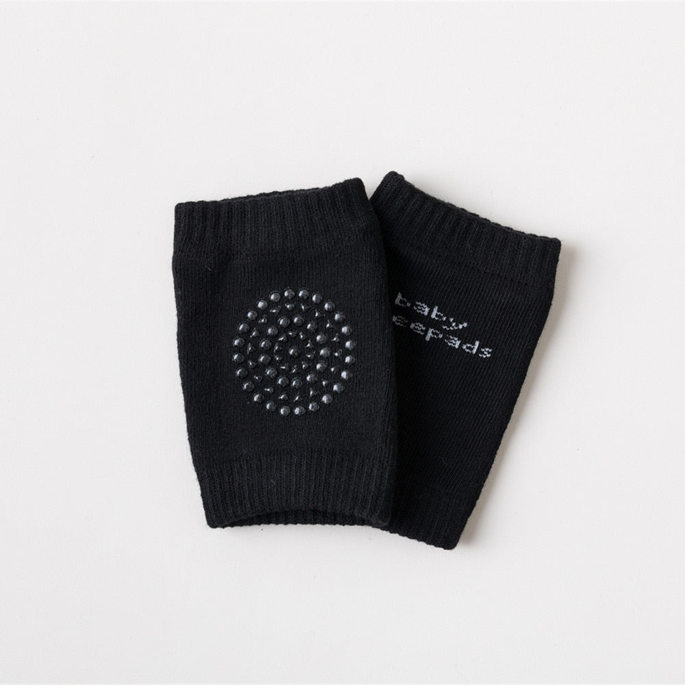 Anti-slip adjustable baby safety knee pads