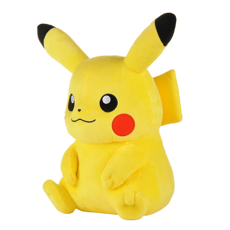 Peluche Pokémon à collectionner (20-30 cm) – Pikachu, Dracaufeu, Évoli et plus