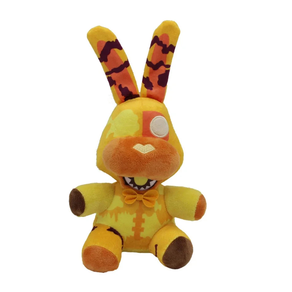 Peluche FNAF Five Nights at Freddy's 18 cm – ours, lapin et personnages du jeu