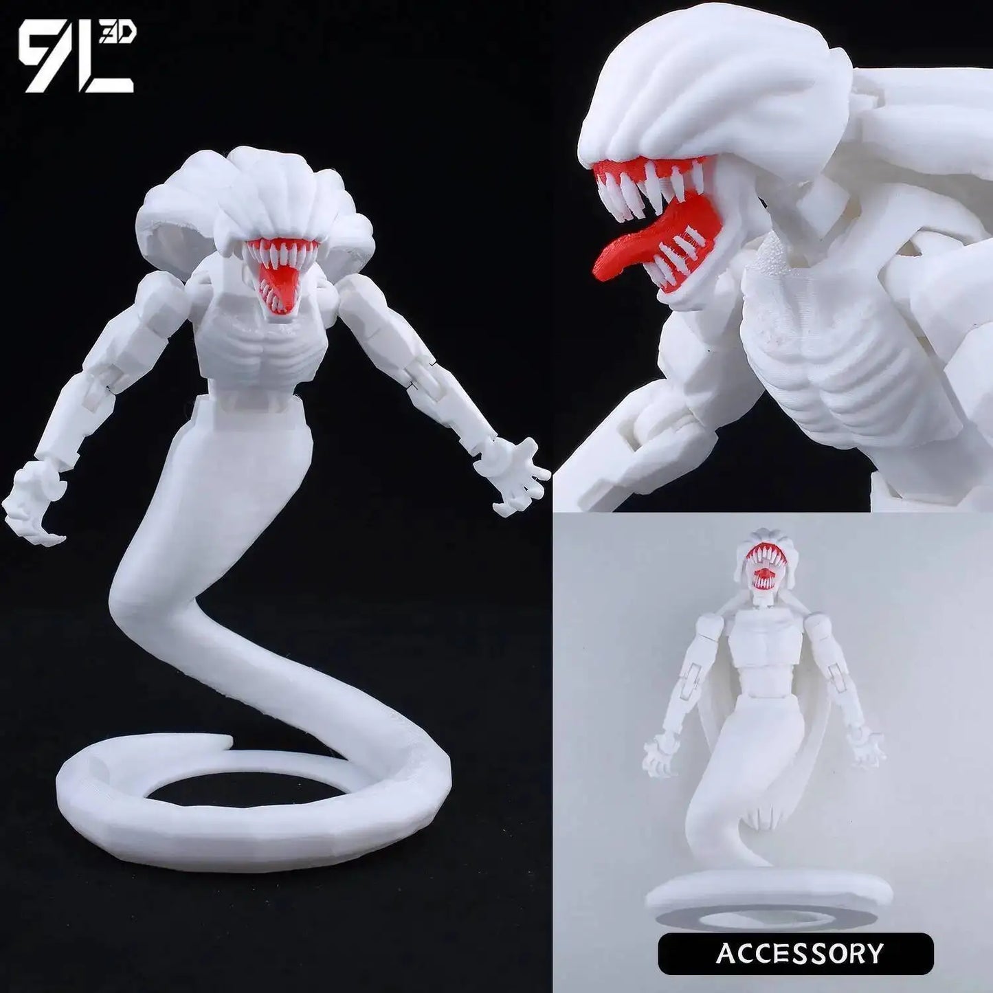 Figurines articulées Jujutsu Kaisen Titan13 (14 cm) – Gojo, Sukuna, Megumi et plus