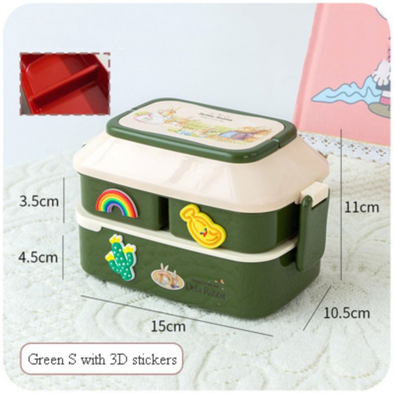 Lunchbox personalizzabile per la merenda - RécréBox™