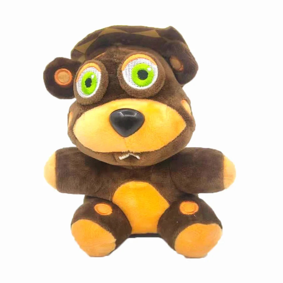 Peluche FNAF Five Nights at Freddy's 18 cm – ours, lapin et personnages du jeu
