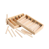 Boite de Fuseaux Montessori