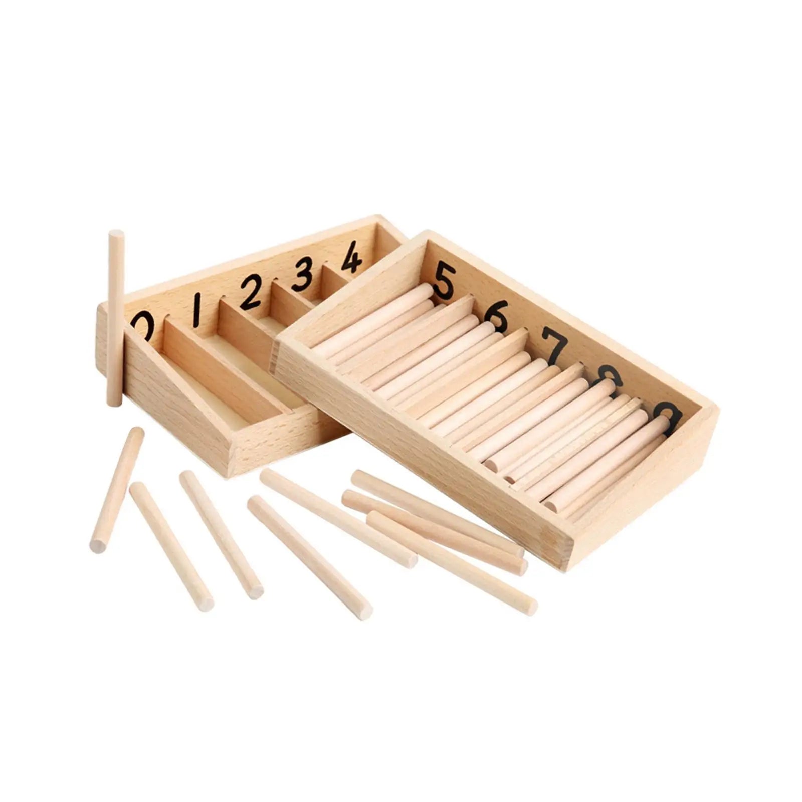 Boite de Fuseaux Montessori