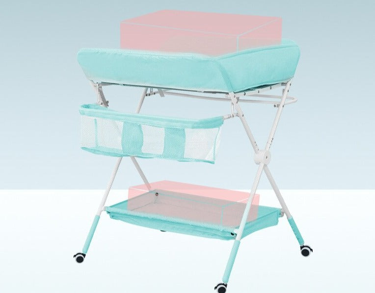Foldable Multifunctional Baby Changing Table
