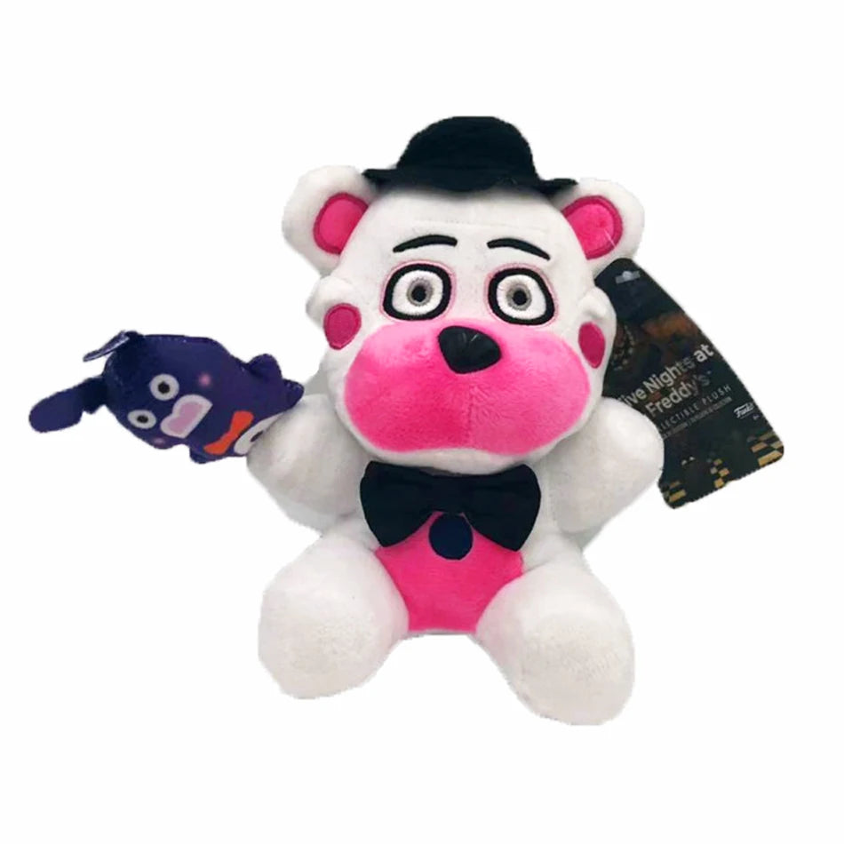 Peluche FNAF Five Nights at Freddy's 18 cm – ours, lapin et personnages du jeu