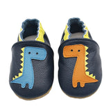 Chaussons Bébé en Cuir Souple