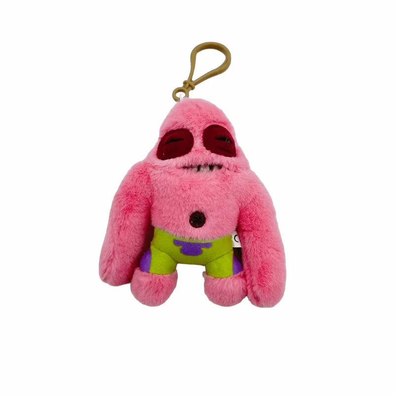 Peluche Bob l'éponge et Patrick 22 cm – petits monstres rigolos