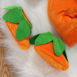 Baby Pumpkin Halloween Costume Set