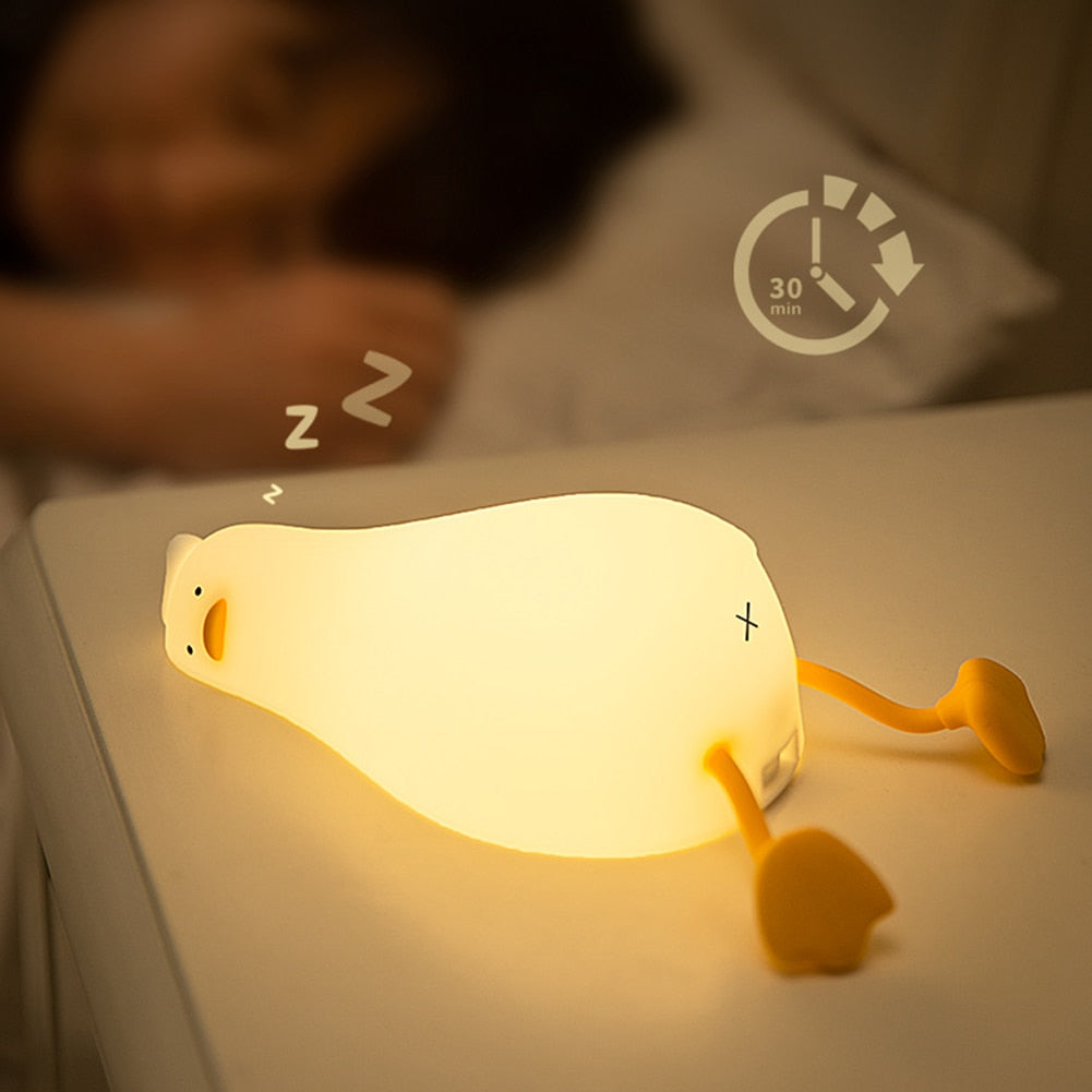 Veilleuse Canard pour bébé