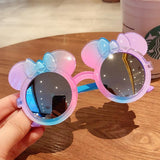 Lunettes de soleil pour enfants couleur arc-en-ciel