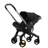 Poussette Siège-Auto Pliable Multifonctionnelle