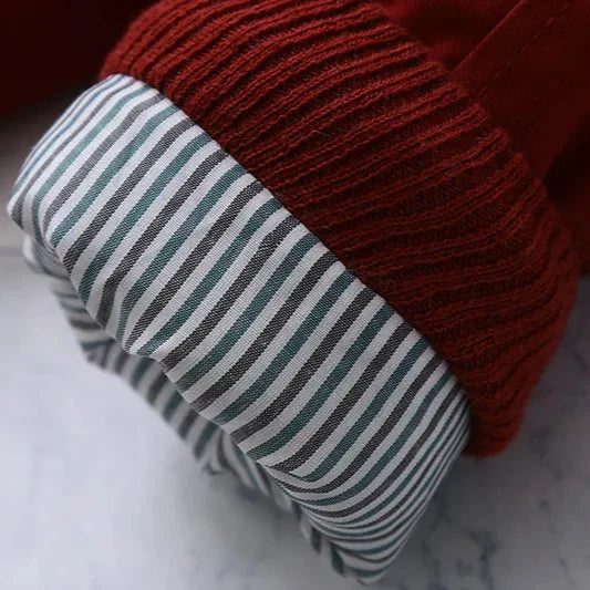 Manteau Hiver Enfant Doublure Polaire