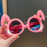 Lunettes de soleil pour enfants avec oreilles de dessin animé