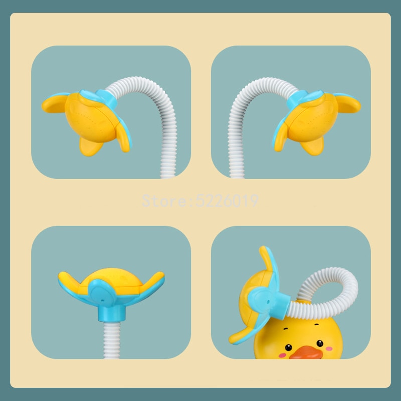 Douchette de Bain pour Bébé à Motifs d'Animaux