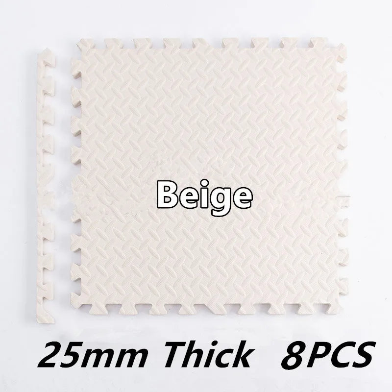 8 pièces Tatame gymnases et tapis de jeu bébé tapis de sol sol bruit Tatamis pour bébés tapis insonorisant tapis de Puzzle bébé jouer tapis de gymnastique
