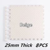 8 pièces Tatame gymnases et tapis de jeu bébé tapis de sol sol bruit Tatamis pour bébés tapis insonorisant tapis de Puzzle bébé jouer tapis de gymnastique