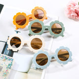 Lunettes de soleil en forme de fleur pour enfants