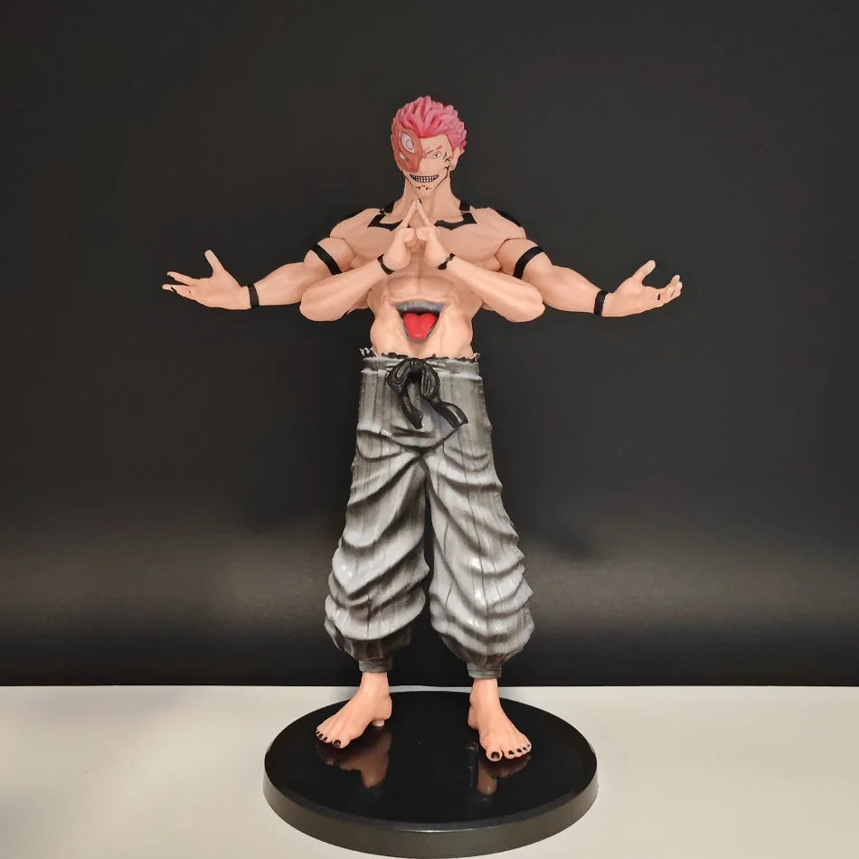 Figurine Jujutsu Kaisen Itadori Yuji 21 cm en PVC – à collectionner
