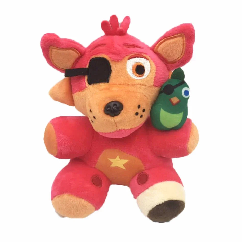 Peluche FNAF Five Nights at Freddy's 18 cm – ours, lapin et personnages du jeu