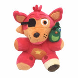 Peluche FNAF Five Nights at Freddy's 18 cm – ours, lapin et personnages du jeu