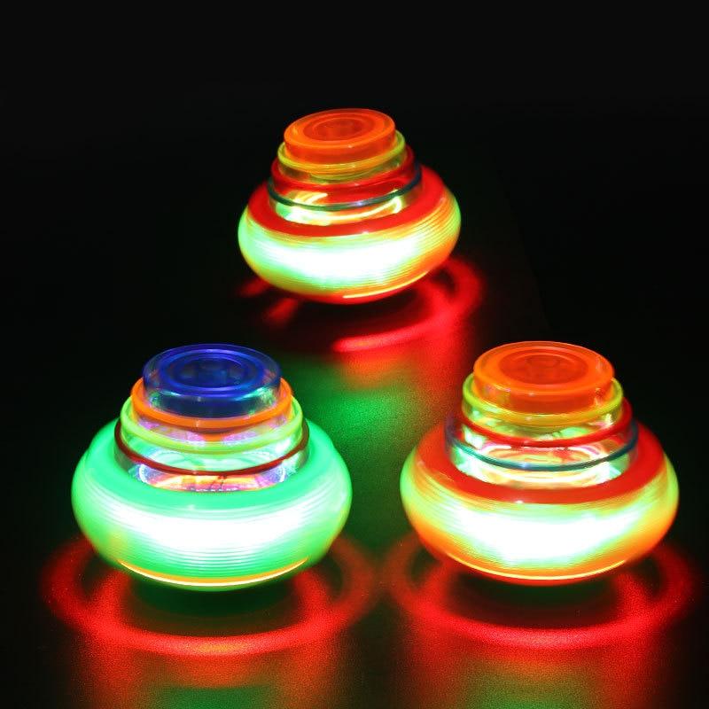 Toupie Lumineuse avec Lanceur
