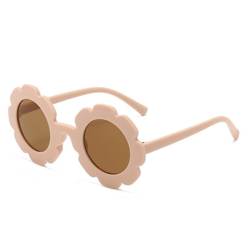 Lunettes de soleil en forme de fleur pour enfants
