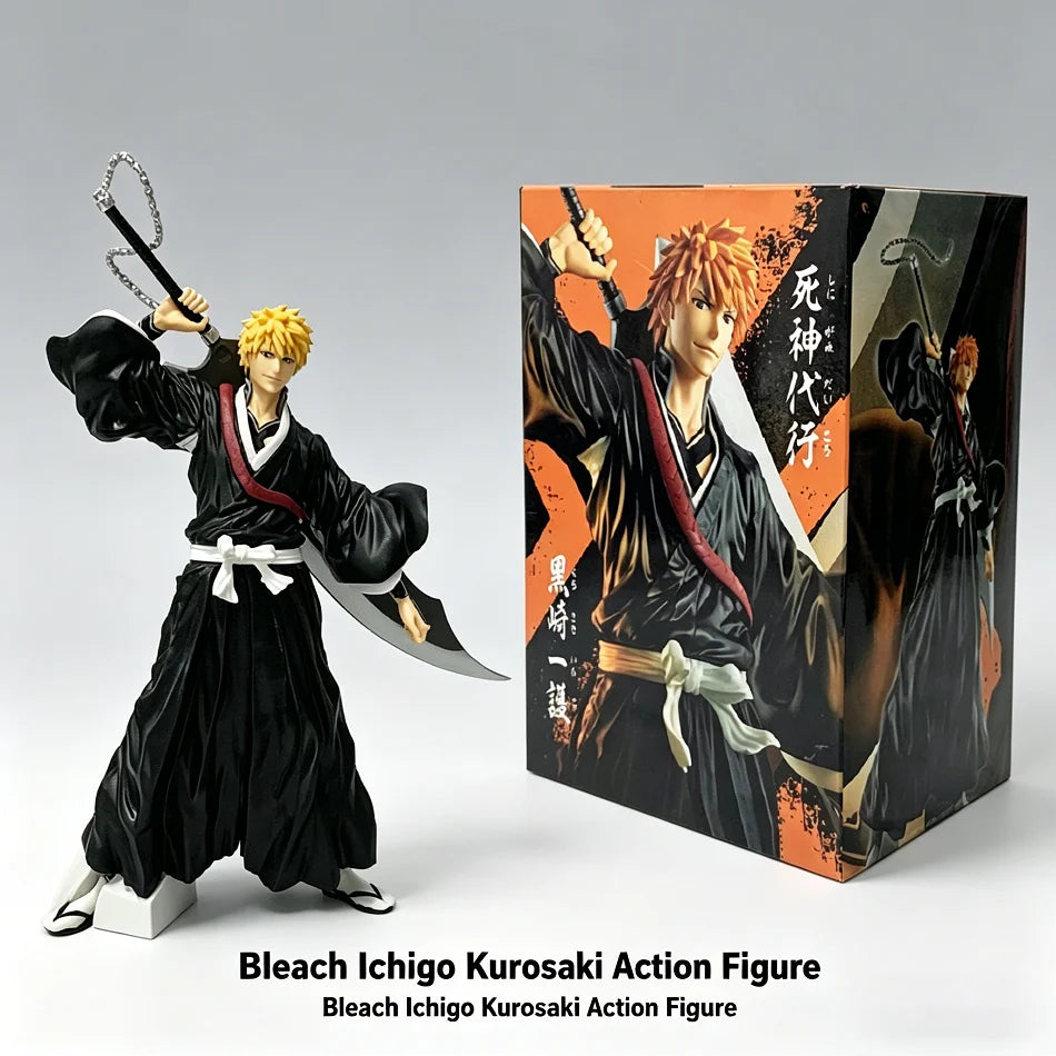 Figurine Bleach Kurosaki Ichigo 21 cm en PVC – à collectionner