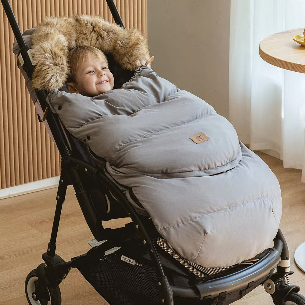 Chancelière de Poussette Évolutive Universelle pour Bébé 0-36 mois
